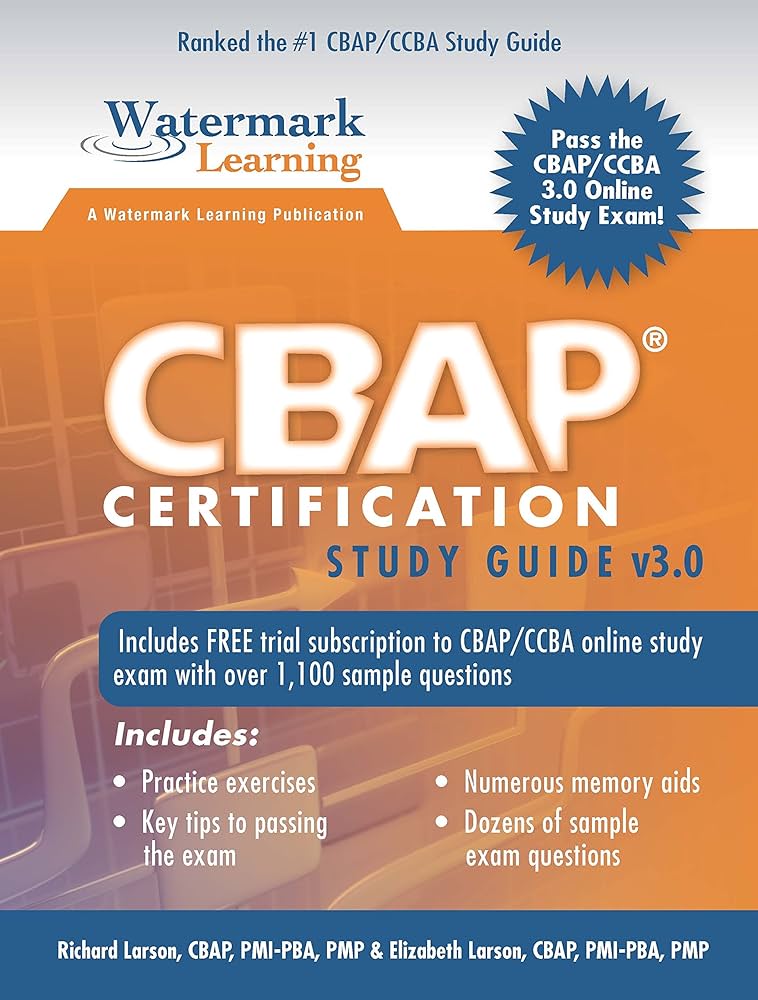 Amazon.com: CBAP Certification Study Guide v3.0
